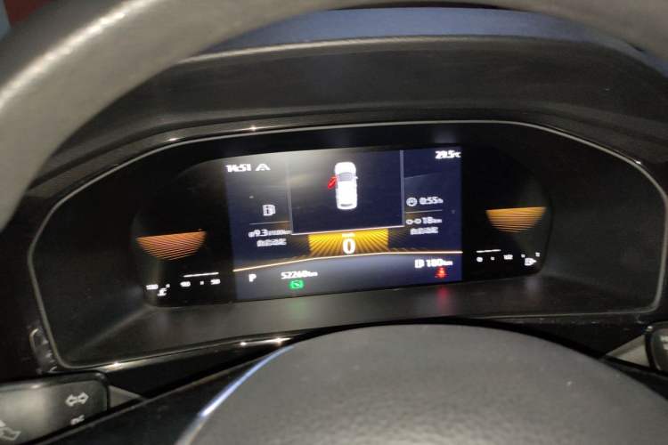 Used Volkswagen Lavida 2022 280TSI DSG Comfort Edition Instrument Cluster