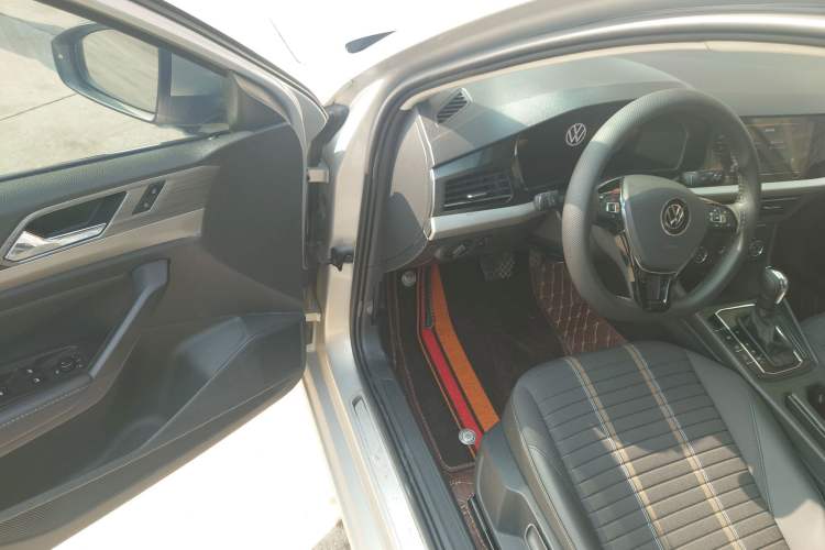 Used Volkswagen Lavida 2022 1.5L Automatic Vision Edition Driver Seat
