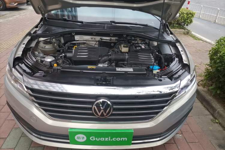Used Volkswagen Lavida 2022 1.5L Automatic Comfort Edition Engine Bay