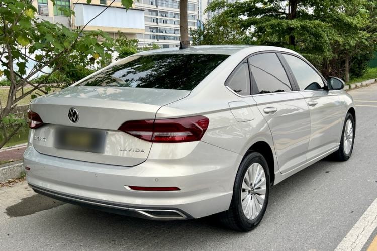 Used Volkswagen Lavida 2022 1.5L Automatic Comfort Edition Exterior 2