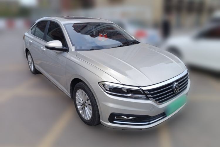 Used Volkswagen Lavida 2022 1.5L Automatic Comfort Edition Front Right 45 Deg