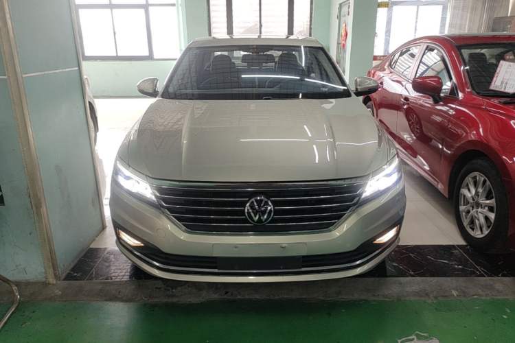Used Volkswagen Lavida 2022 1.5L Automatic Comfort Edition Front