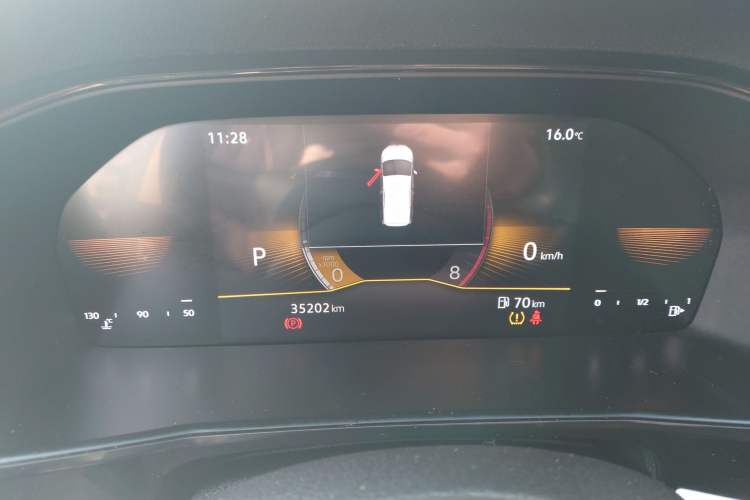 Used Volkswagen Lavida 2022 1.5L Automatic Vision Edition Instrument Cluster