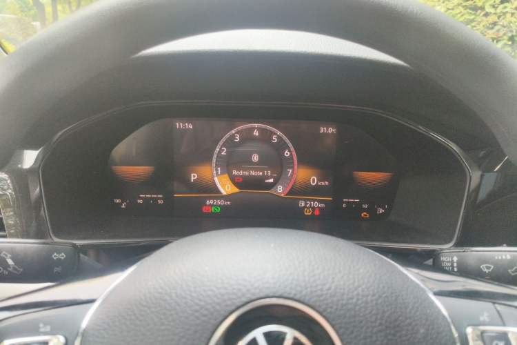 Used Volkswagen Lavida 2022 1.5L Automatic Comfort Edition Instrument Cluster
