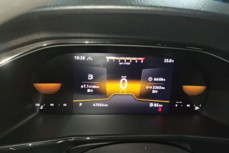 Used Volkswagen Lavida 2022 280TSI DSG Comfort Edition Instrument Cluster