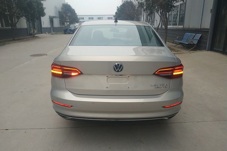 Used Volkswagen Lavida 2022 280TSI DSG Comfort Edition Rear