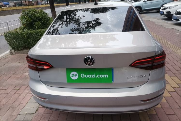 Used Volkswagen Lavida 2022 1.5L Automatic Comfort Edition Rear