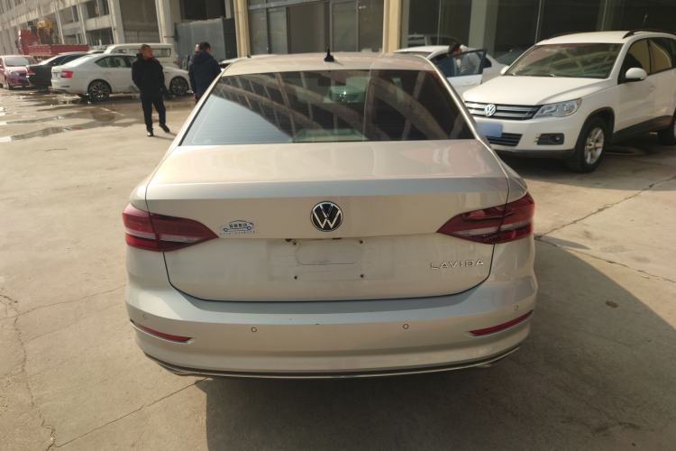Used Volkswagen Lavida 2022 1.5L Automatic Vision Edition Rear