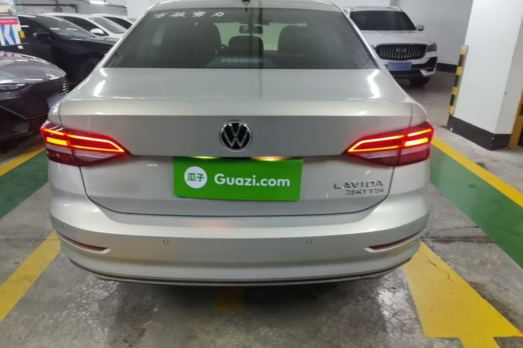 Used Volkswagen Lavida 2022 280TSI DSG Comfort Edition Rear