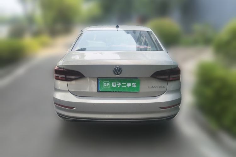Used Volkswagen Lavida 2022 1.5L Automatic Comfort Edition Rear
