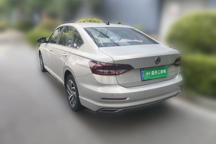 Used Volkswagen Lavida 2022 1.5L Automatic Comfort Edition Rear Left 45 Deg
