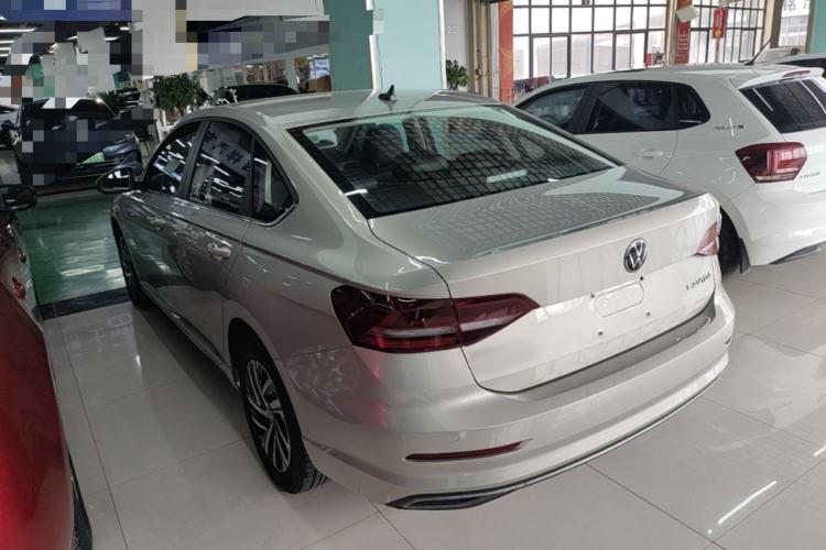 Used Volkswagen Lavida 2022 1.5L Automatic Comfort Edition Rear Left 45 Deg