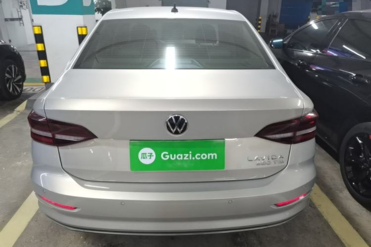 Used Volkswagen Lavida 2022 280TSI DSG Comfort Edition Rear