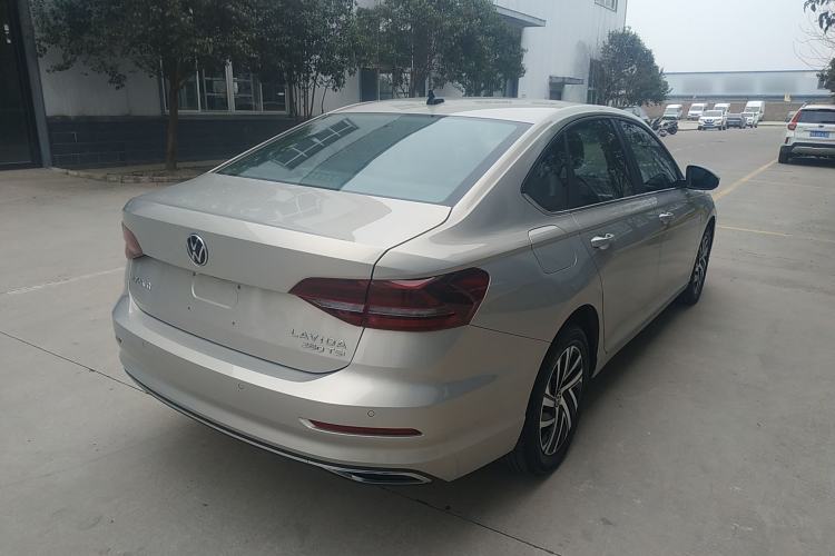 Used Volkswagen Lavida 2022 280TSI DSG Comfort Edition Rear Right 45 Deg