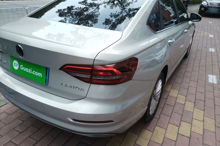Used Volkswagen Lavida 2022 1.5L Automatic Comfort Edition Rear Right 45 Deg