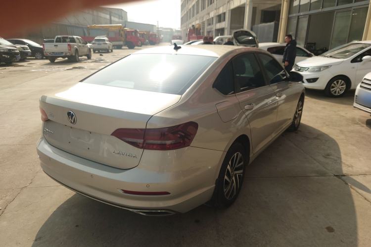 Used Volkswagen Lavida 2022 1.5L Automatic Vision Edition Rear Right 45 Deg