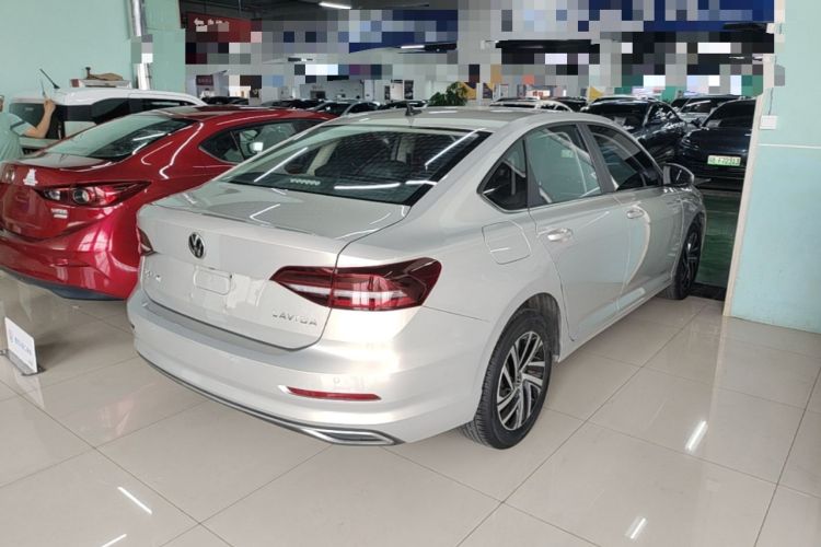 Used Volkswagen Lavida 2022 1.5L Automatic Comfort Edition Rear Right 45 Deg
