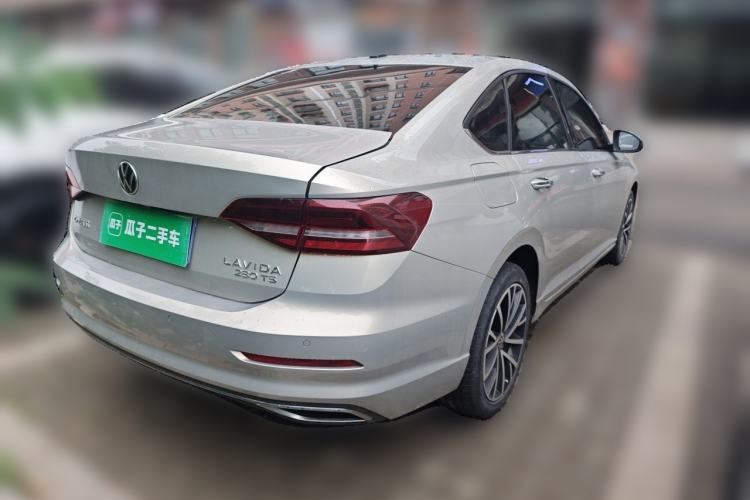 Used Volkswagen Lavida 2022 280TSI DSG Luxury Edition Rear Right 45 Deg