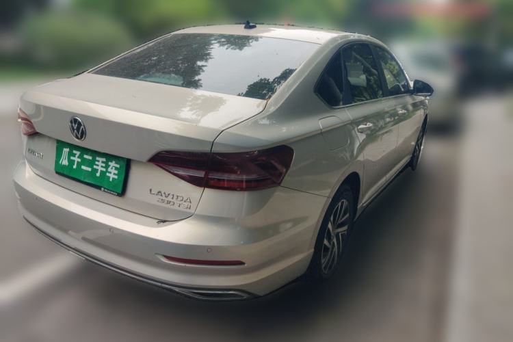 Used Volkswagen Lavida 2022 280TSI DSG Comfort Edition Rear Right 45 Deg