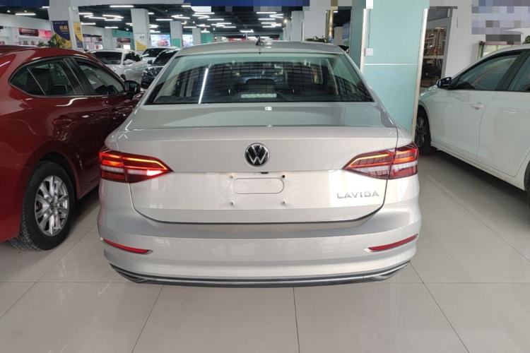 Used Volkswagen Lavida 2022 1.5L Automatic Comfort Edition Rear