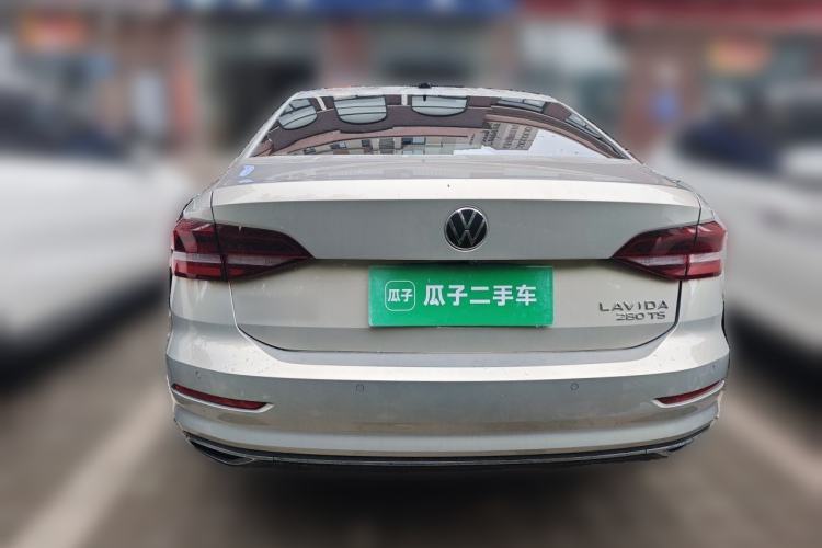 Used Volkswagen Lavida 2022 280TSI DSG Luxury Edition Rear