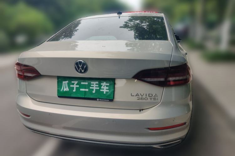 Used Volkswagen Lavida 2022 280TSI DSG Comfort Edition Rear