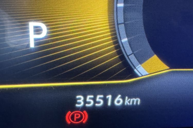 Used Volkswagen Lavida 2022 280TSI DSG Comfort Edition Odometer Close Up