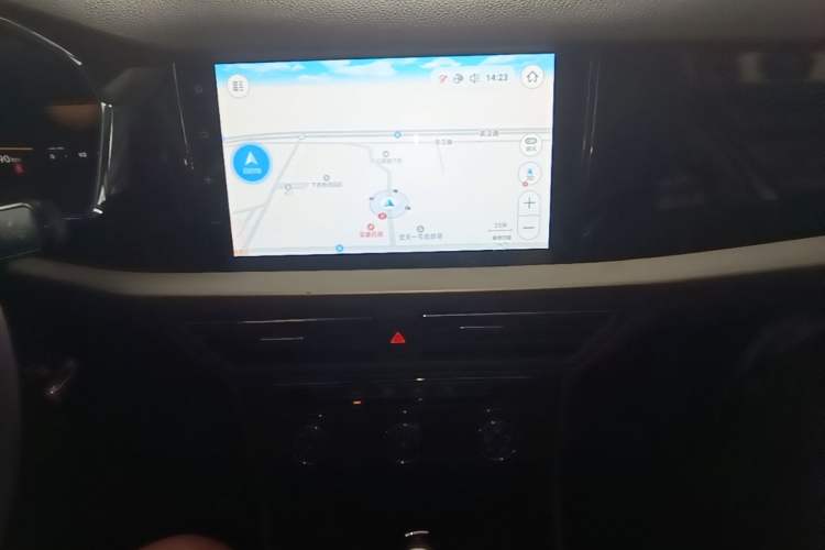 Used Volkswagen Lavida 2022 280TSI DSG Comfort Edition Audio And AC Panel