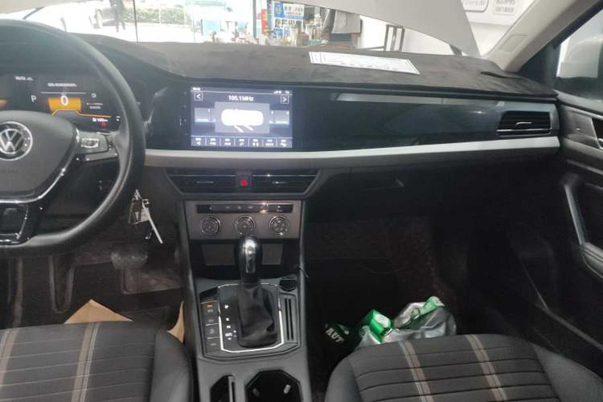Used Volkswagen Lavida 2022 280TSI DSG Comfort Edition Audio And AC Panel