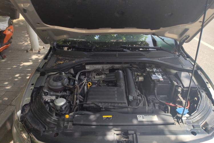 Used Volkswagen Lavida 2022 280TSI DSG Comfort Edition Engine Bay