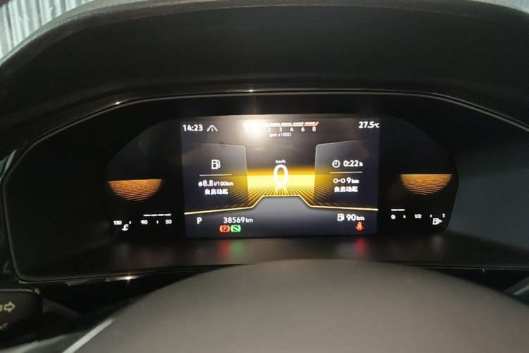 Used Volkswagen Lavida 2022 280TSI DSG Comfort Edition Instrument Cluster