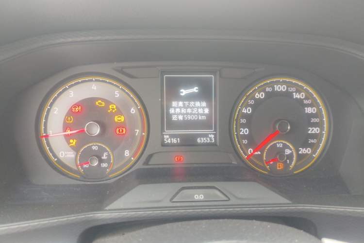 Used Volkswagen Lavida 2022 1.5L Automatic Fashion Edition Instrument Cluster
