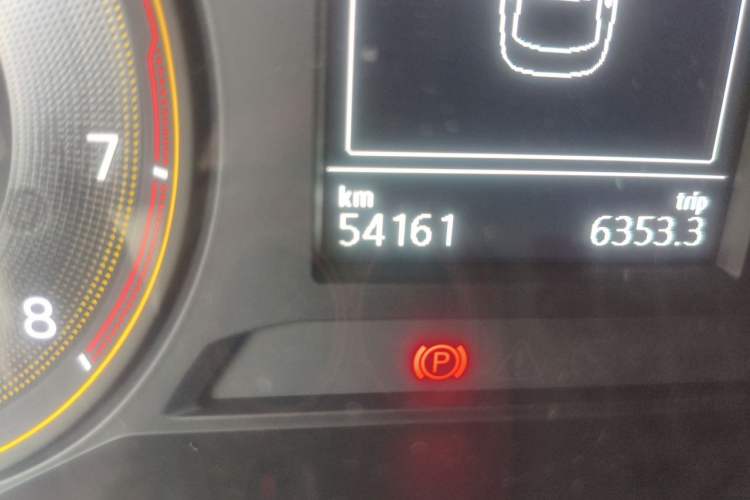 Used Volkswagen Lavida 2022 1.5L Automatic Fashion Edition Odometer Close Up