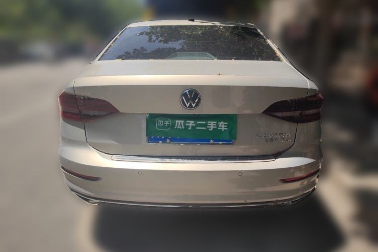 Used Volkswagen Lavida 2022 280TSI DSG Comfort Edition Rear
