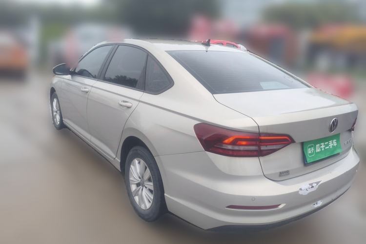 Used Volkswagen Lavida 2022 1.5L Automatic Fashion Edition Rear Left 45 Deg