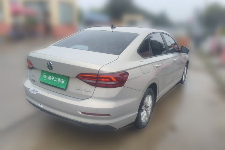 Used Volkswagen Lavida 2022 1.5L Automatic Fashion Edition Rear Right 45 Deg