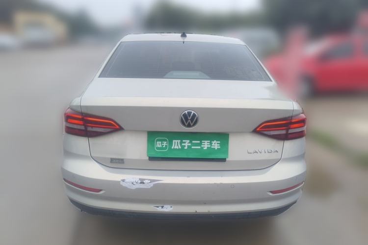 Used Volkswagen Lavida 2022 1.5L Automatic Fashion Edition Rear