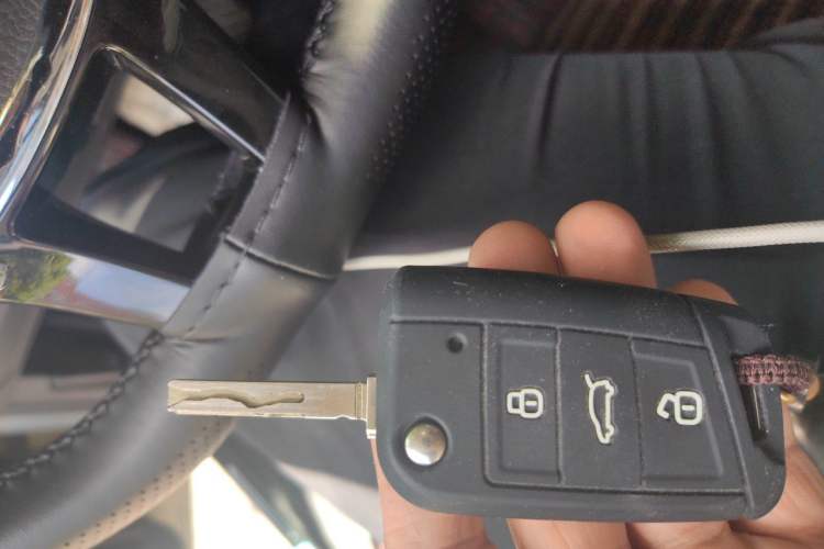 Used Volkswagen Lavida 2022 280TSI DSG Comfort Edition Vehicle Key