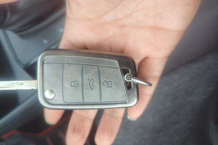 Used Volkswagen Lavida 2022 1.5L Automatic Fashion Edition Vehicle Key