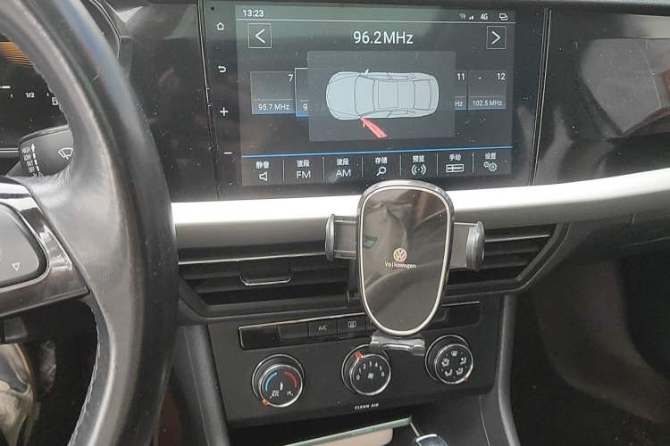 Used Volkswagen Lavida 2022 280TSI DSG Comfort Edition Audio And AC Panel