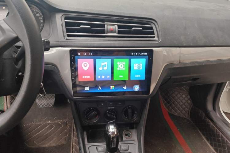 Used Volkswagen Lavida 2022 1.5L Automatic Fashion Edition Audio And AC Panel
