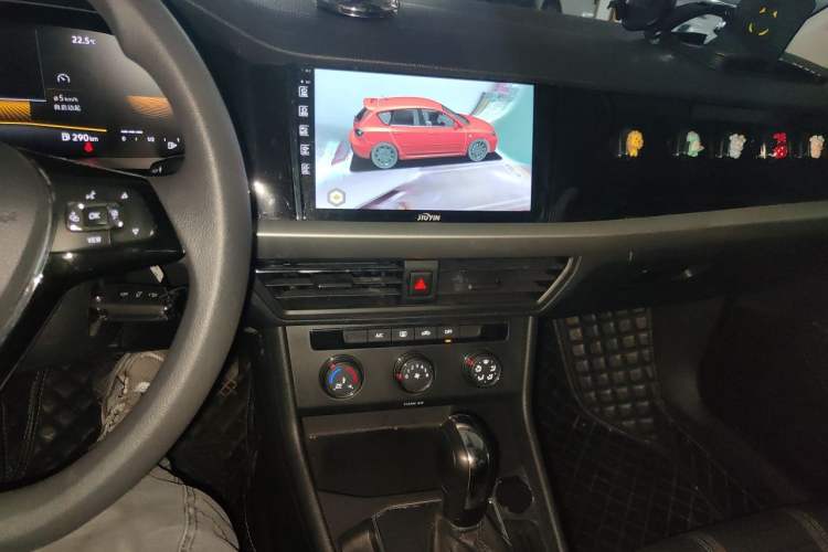 Used Volkswagen Lavida 2022 280TSI DSG Comfort Edition Audio And AC Panel