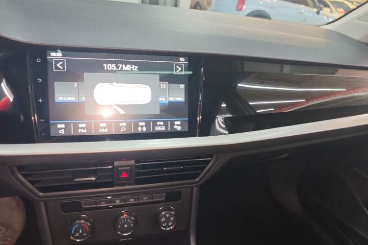 Used Volkswagen Lavida 2022 280TSI DSG Comfort Edition Audio And AC Panel