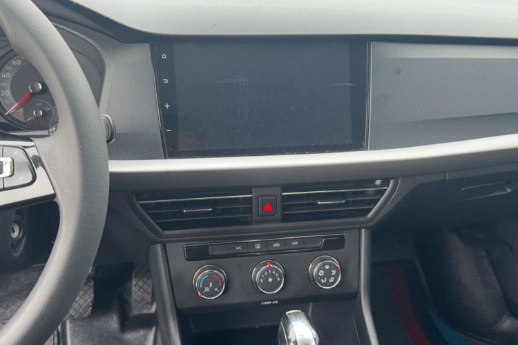 Used Volkswagen Lavida 2022 1.5L Automatic Fashion Edition Audio And AC Panel