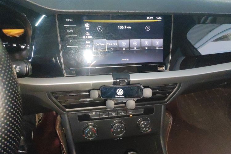 Used Volkswagen Lavida 2022 280TSI DSG Comfort Edition Audio And AC Panel