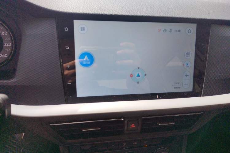 Used Volkswagen Lavida 2022 1.5L Automatic Fashion Edition Audio And AC Panel