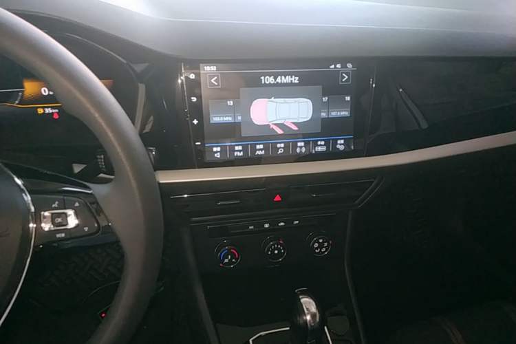 Used Volkswagen Lavida 2022 280TSI DSG Comfort Edition Audio And AC Panel