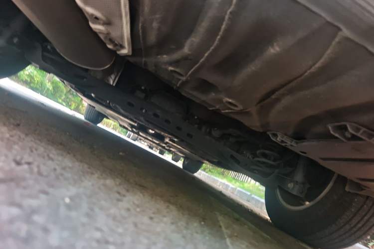 Used Volkswagen Lavida 2022 1.5L Automatic Fashion Edition Chassis Rear