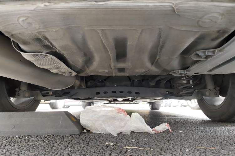 Used Volkswagen Lavida 2022 1.5L Automatic Vision Edition Chassis Rear
