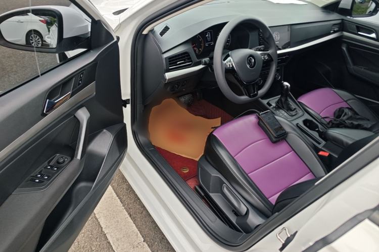 Used Volkswagen Lavida 2022 1.5L Automatic Fashion Edition Driver Seat